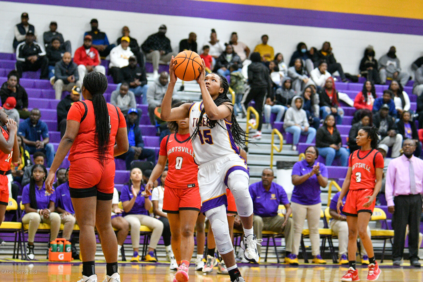 Hartsville vs. Wilson Basketball
